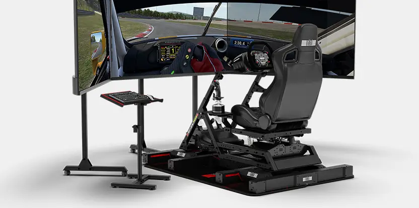 2,500円お安く!◎New!◎Volan◎AR Flex◎9.5 Next Level Racing NLR-S023 Wheel Stand 2.0, Black | Staples
